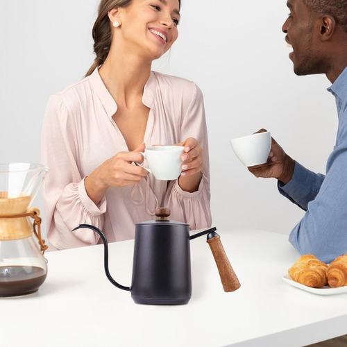Chaleira De Água Com Pescoço De Ganso Cafeteira Com Gotejame
