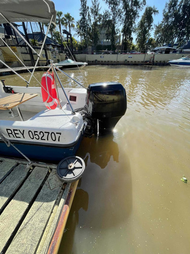 Imagen 11 de 15 de Tracker Lancha Usada Larsen Marine Suzuki 70 Hp 4 Tiempos