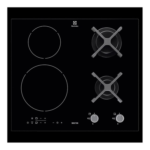 Fogão cooktop gás Electrolux IE60H preto 220V