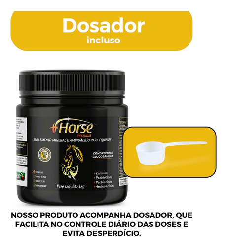 Suplemento Cavalo Hanoveriano Holsteiner Oldenburger Puruca