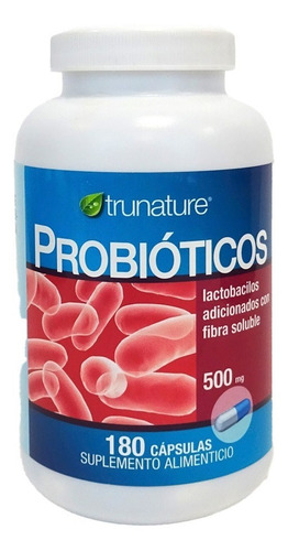 Probióticos 180 Caps Tn Truenature