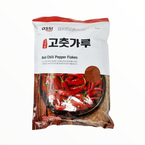 Condimento Japones Pimiento Rojo Grueso, Assi, 907 G