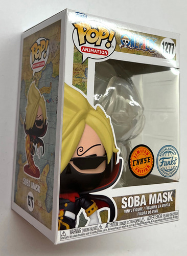 Funko Pop Sanji Soba Mask Chase 1277 Exclusivo One Piece