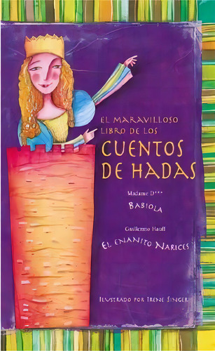 Maravilloso Libro De Los Cuentos De Hadas, El, De Hauff, Guillermo. Editorial Atlántida, Tapa Tapa Blanda En Español
