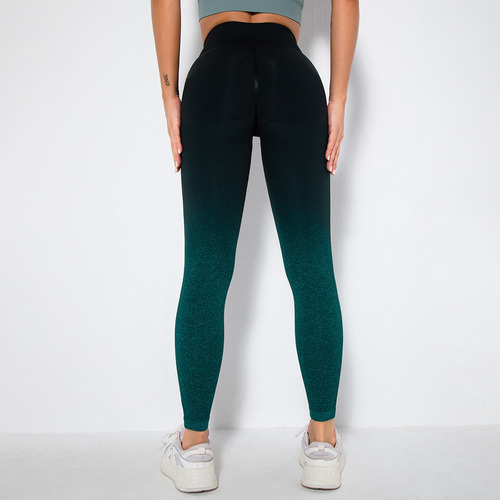 Leggins Deportivos Para Mujer Levanta Gluteos Bicolor