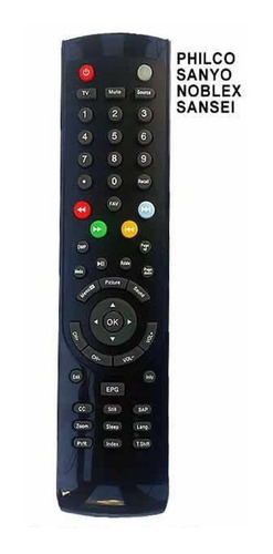 Control Remoto Lcd Led Bgh Jvc Noblex Hisense Sanyo Er-31952