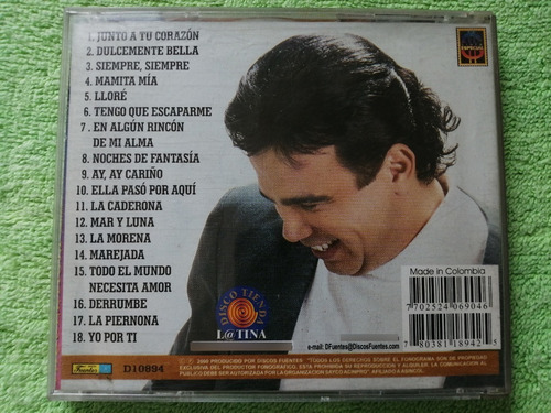 Eam Cd Miguel Moly Lo Mejor Del Technomerengue 18 Exito 2000