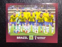 Comprar Figurita Mundial Qatar 2022 Equipo Brasil Bra 1 Oryx