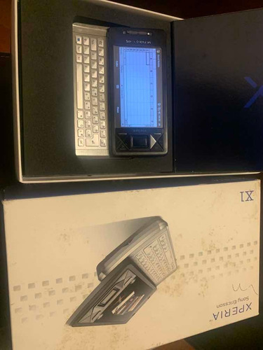 Celular Sony Ericsson Xperia X1a