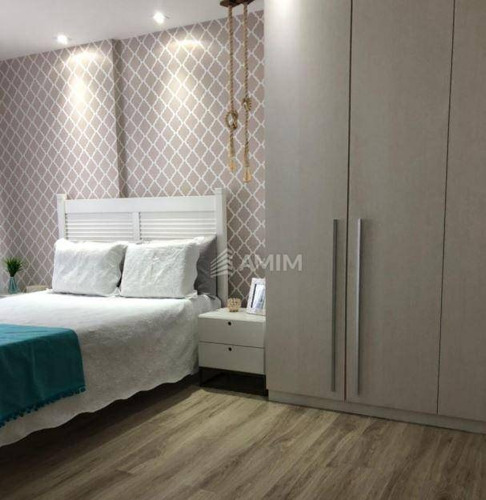 Imagem 2 de 30 de Cobertura Toda Montada Com 04 Quartos (sendo 02 Suítes), 02 Vagas! - Co0424