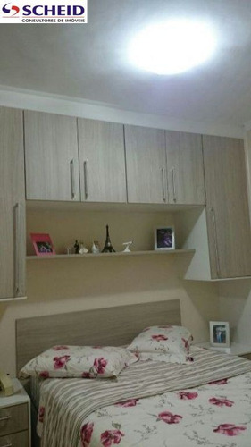 Imagem 11 de 15 de Lindo Apto 2 Dor 1 Vg Repleto Em Armarios Embutidos (cliente Só Retira Os Eletrodomesticos) - Mr52337