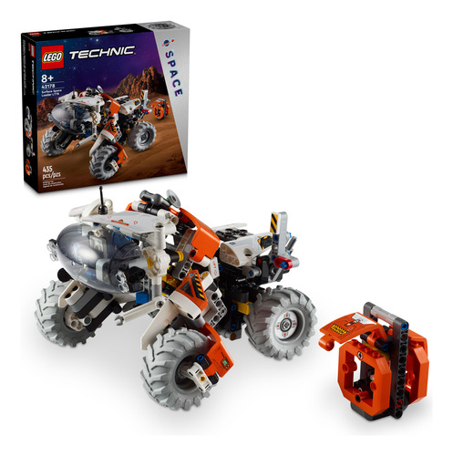 Lego Technic Carregadeira Espacial Lt78 42178 435pcs