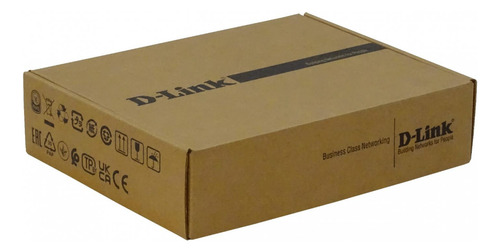 Convertidor De Medios Gigabit D-link 1-sfp Clickbox