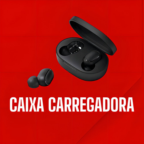 Fone Ouvido Bluetooth In-ear Preto Compatível Com J5 Pro
