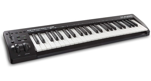 Controlador De Teclado Midi M-audio 49 Mk3, 49 Teclas