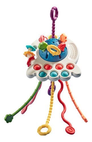 Juguete De Cuerda Para Bebé Montessori Juguetes Sensoriales