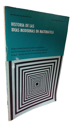 Historia De Las Ideas Modernas En La Matematica J. Babini (Reacondicionado)