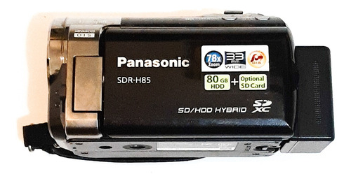 Videocamara Digital Cámara Panasonic Sdr-h85