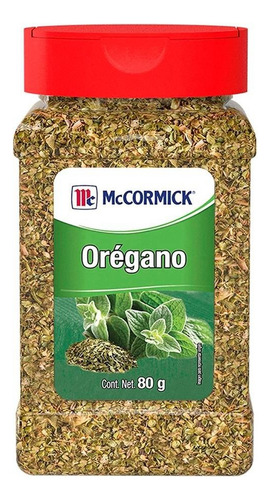 2 Pza Orégano Mccormick 80 G