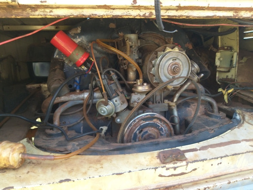 Vw Kombi Não Samba Corujinha