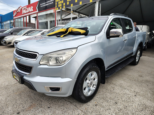 Chevrolet S10 2.4 Ltz Cab. Dupla 4x2 Flex 4p