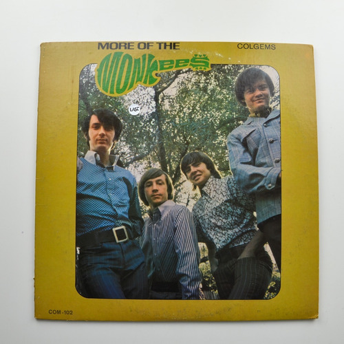 Lp Disco Vinilo The Monkees - More Of The Monkees