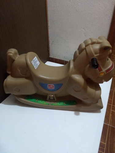 Step 2 Mecedora Caballo Para Bebés Caballito Montable Usado (Usado)