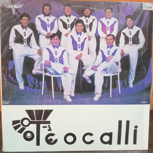 Disco Lp Teocalli 1992