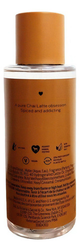 Victoria's Secret Pink Splash Chai Latte Fragrância Gourmand