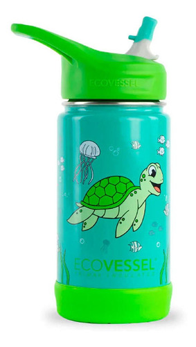 Tomatodo Insulado Niños Frost 355ml Océano, Ecovessel