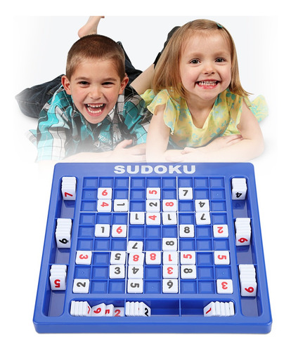 Sudoku Number Cubes Juego De Mesa Infantil Matemáticas
