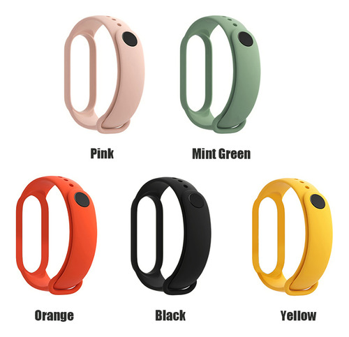 Reloj Inteligente Xiaomi Mi Band 6 Ajustable Para Hombre
