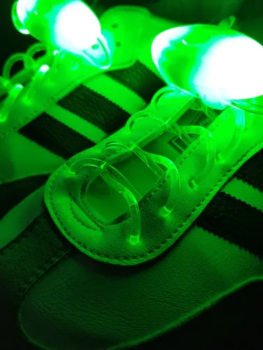 Cordones Luminosos Cotillon Led Colores Ajustable 4 Pares