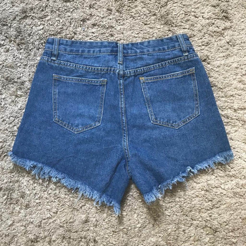 short jeans feminino 2018