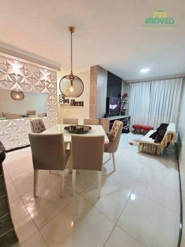 Imagem 4 de 19 de Apartamento Com 3 Dormitórios À Venda, 65 M² Por R$ 330.000 - Presidente Kennedy - Fortaleza/ce - Ap0577