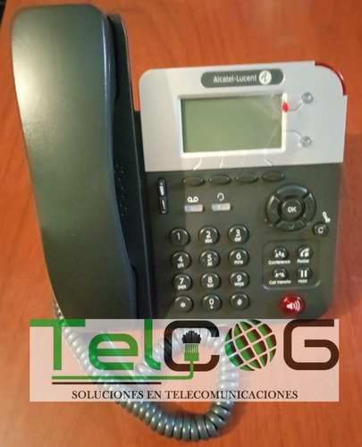 Teléfono Alcatel-lucent 8001g Deskphone