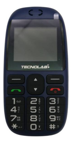 Celular Senior 4g Tecnolab Tl486gr,bl,bk Color Screen 1.77 *