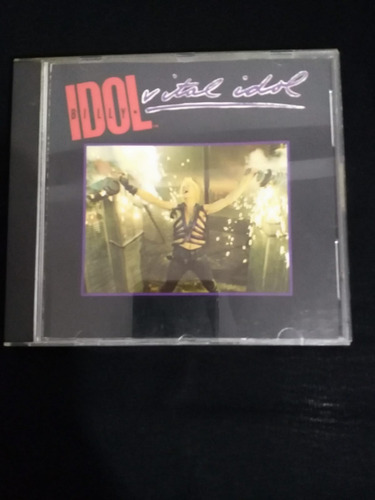 Billy Idol Vital Idol Cd (Usado)