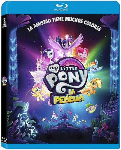 Blu-ray - Mi Pequeño Pony: La Pelicula