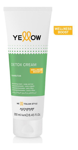 Kit Shampoo Yellow Scalp Purity E Yellow Scalp Detox Cream