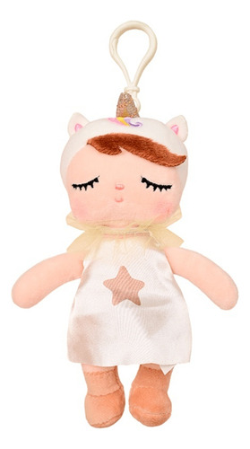 Mini Boneca Metoo Chaveiro Unicórnio Metoo Doll