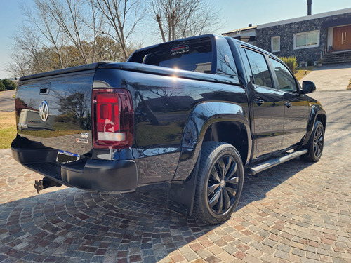 Volkswagen Amarok 3.0 V6 Extreme Black Style