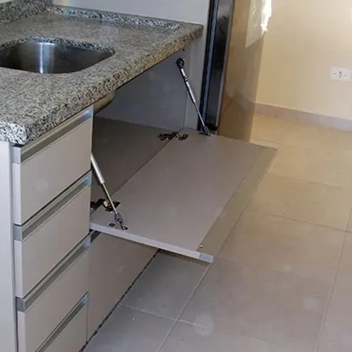 Pistão A Gás 100n Inverso 247mm Hardt