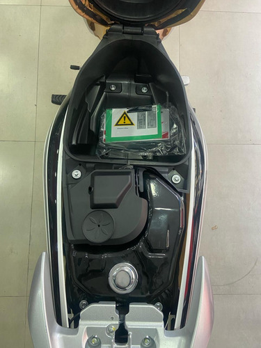 Rio Shineray 2025 Efi Branca Com Banco Marrom