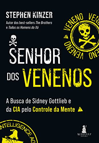 Libro Senhor Dos Venenos - A Busca De Sidney Gottlieb E Da C