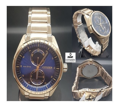 Reloj Citizen 60936 Ecodrive Bu3013-53l Hombre Rose Gold