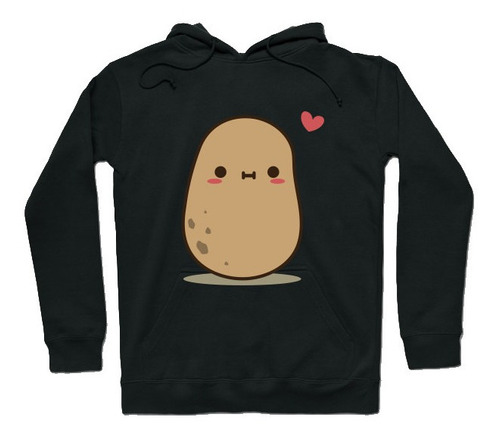 Sudadera Sueter Amantes De Las Papas Vegetales Potato Love 