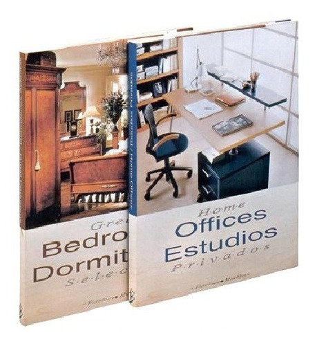 Libros Idea Dormitorios & Estudios - Bedrooms & Home Offices