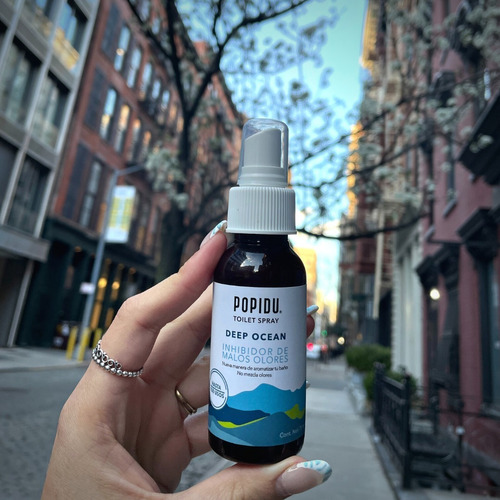 Imagen 6 de 7 de Spray Aromatizante Portátil Popidu Elimina Mal Olor Baño Wc