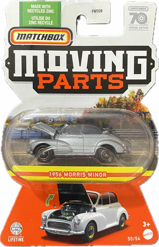 Matchbox 1956 Morris Minor Moving Parts